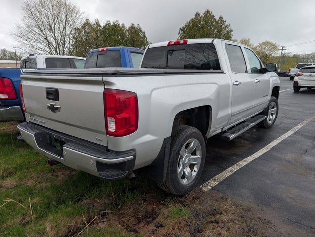 2018 Chevrolet Silverado 1500 LTZ 2LZ