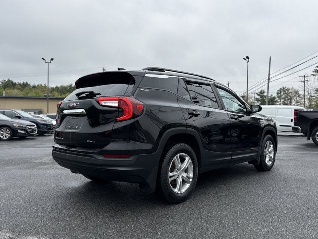 2022 GMC Terrain SLE