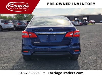 2018 Nissan Sentra S