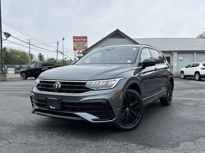 2022 Volkswagen Tiguan 2.0T SE R-Line Black
