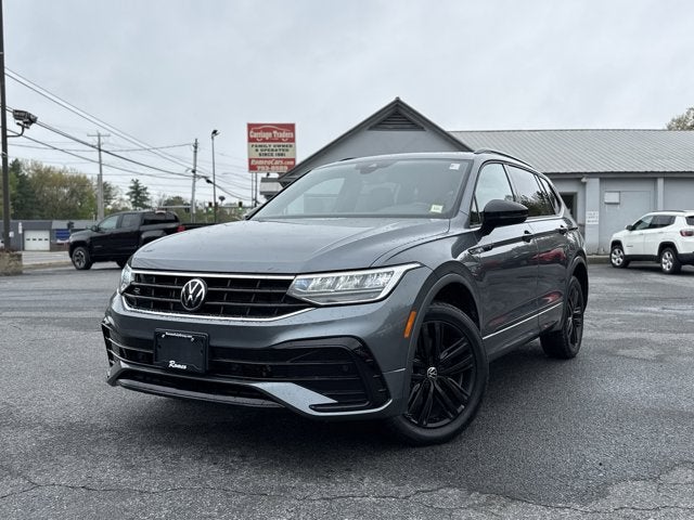 2022 Volkswagen Tiguan 2.0T SE R-Line Black