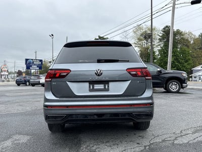2022 Volkswagen Tiguan 2.0T SE R-Line Black