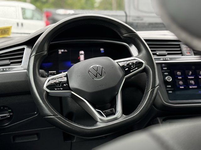 2022 Volkswagen Tiguan 2.0T SE R-Line Black