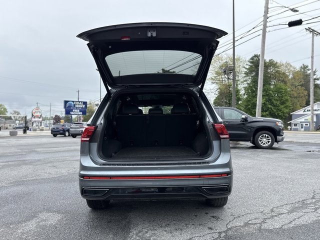 2022 Volkswagen Tiguan 2.0T SE R-Line Black
