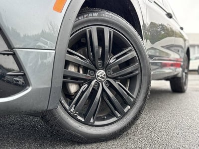 2022 Volkswagen Tiguan 2.0T SE R-Line Black