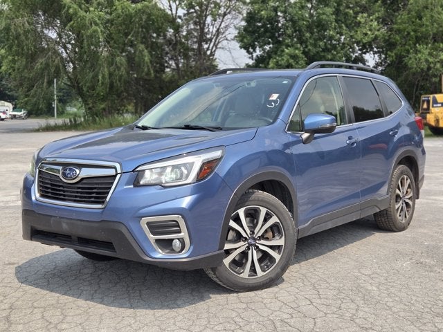 2020 Subaru Forester Limited