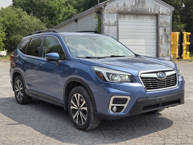 2020 Subaru Forester Limited