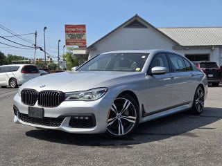 2017 BMW 7 Series 750i